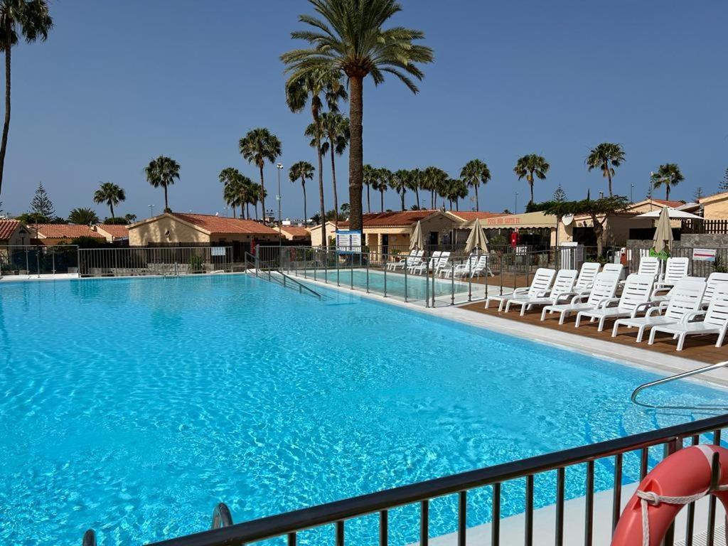 Bungalow Playa Del Ingles Santa Fe 56 Exterior foto