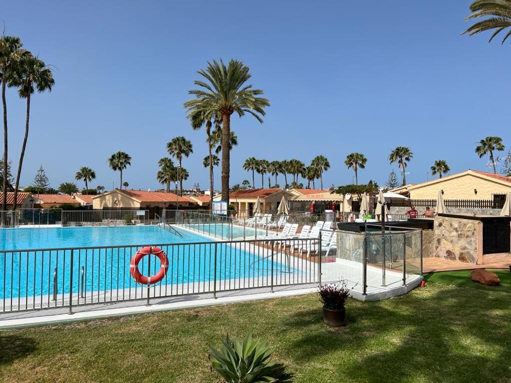 Bungalow Playa Del Ingles Santa Fe 56 Exterior foto