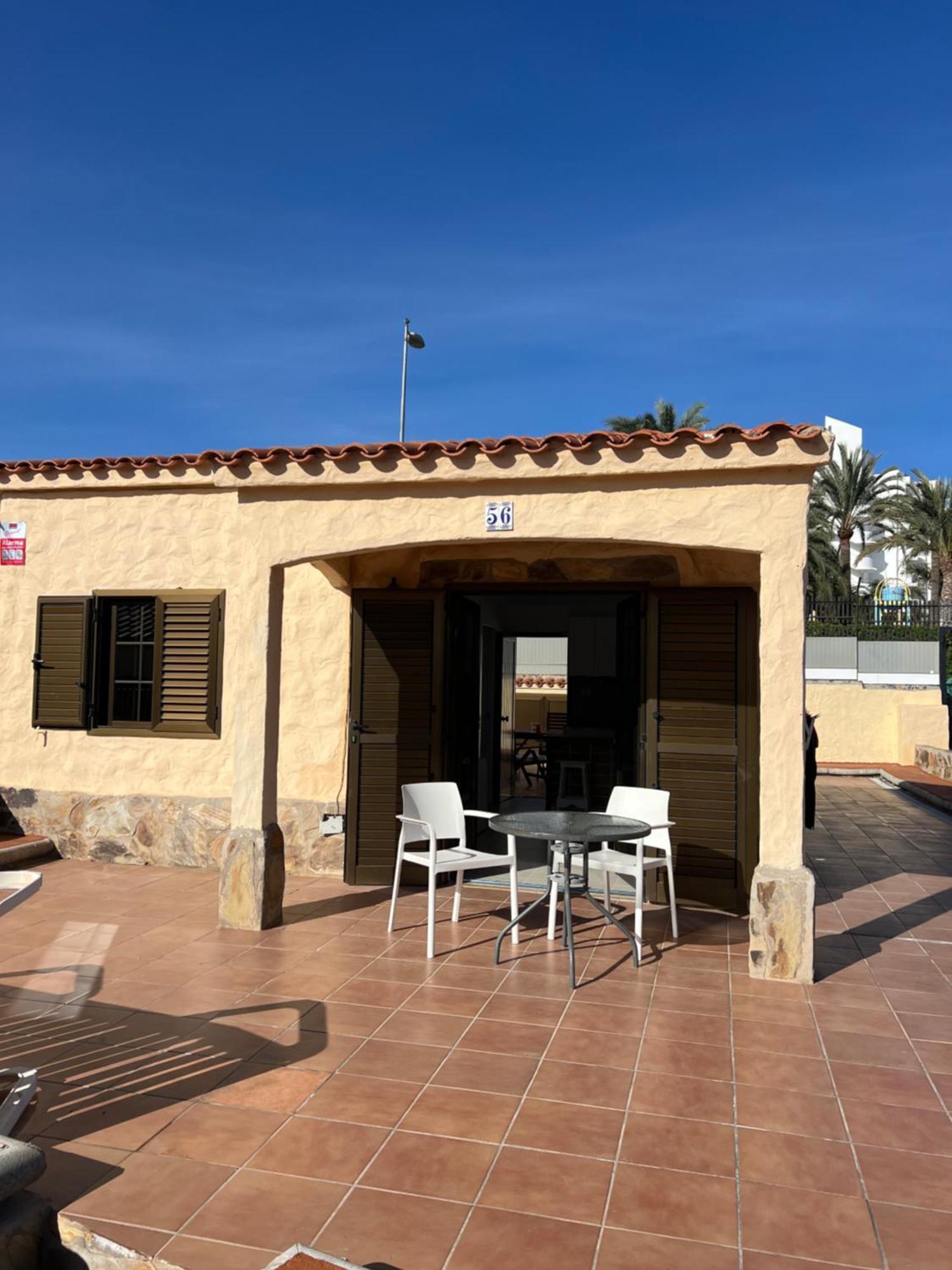 Bungalow Playa Del Ingles Santa Fe 56 Exterior foto