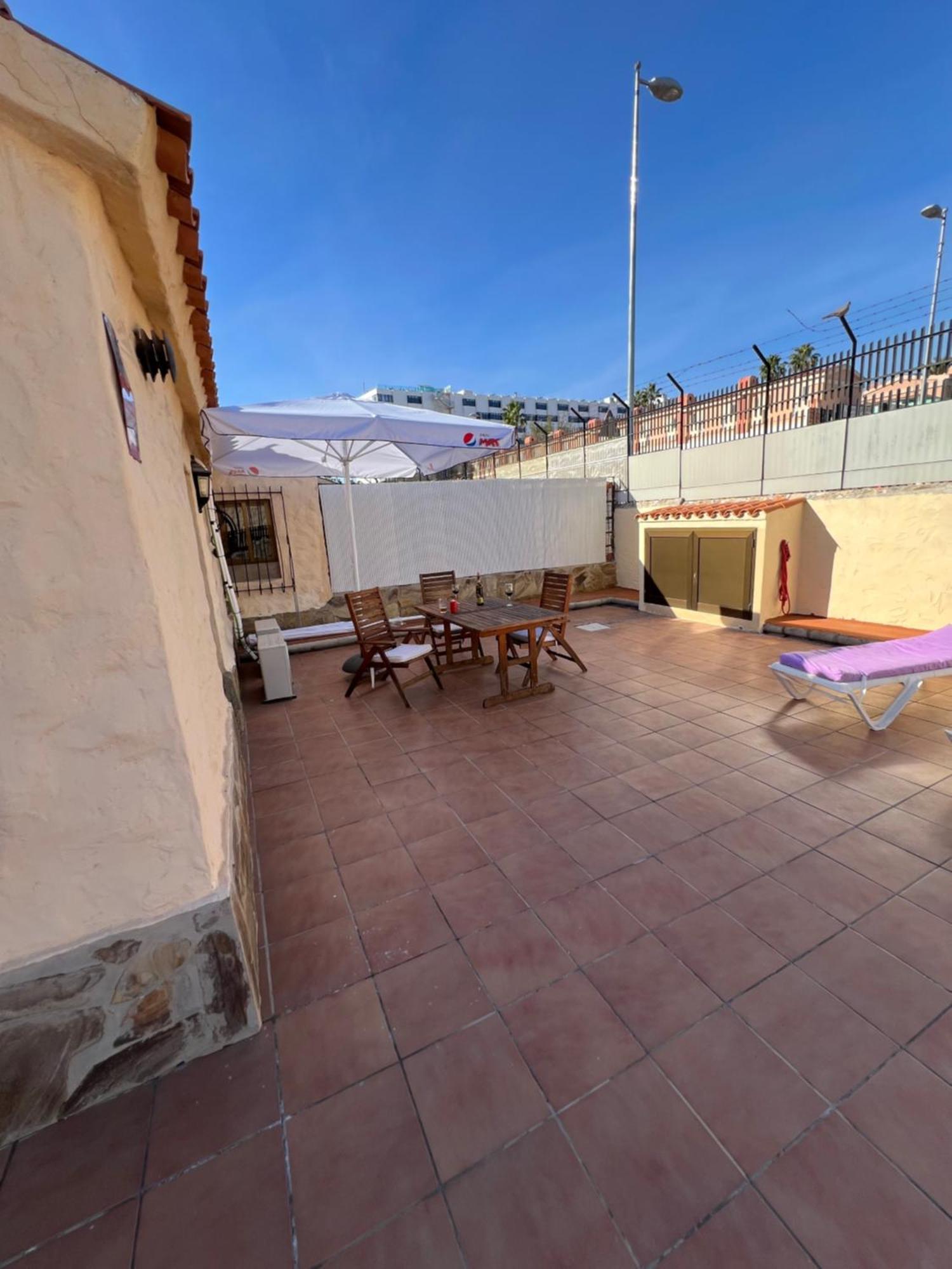 Bungalow Playa Del Ingles Santa Fe 56 Exterior foto
