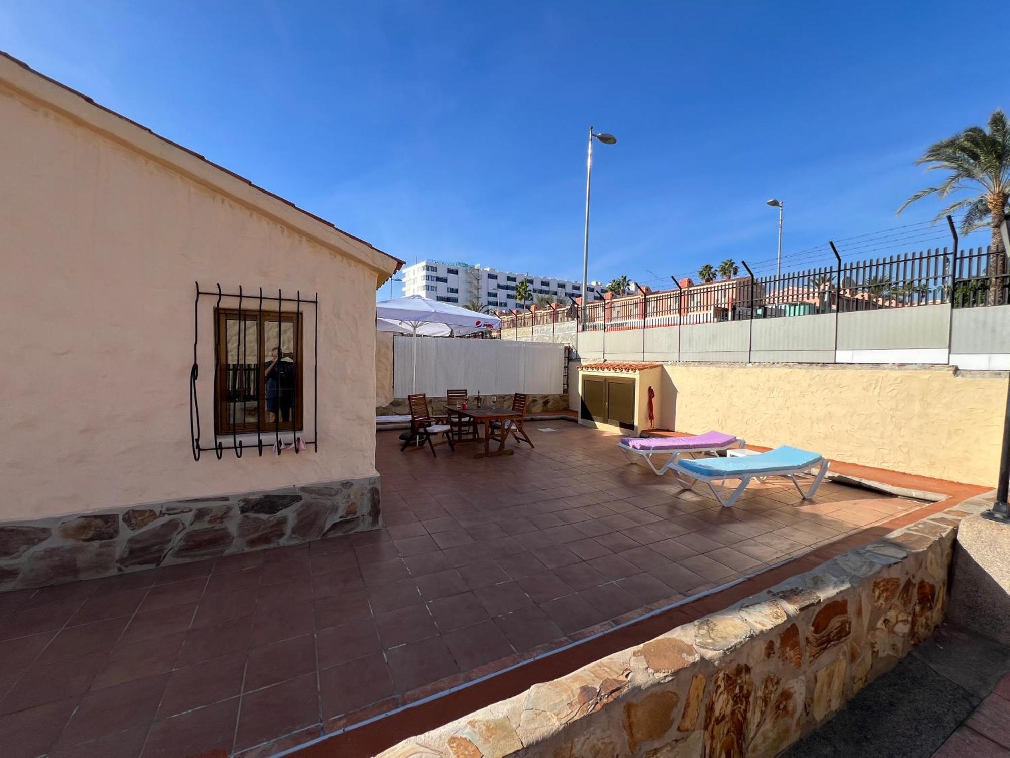 Bungalow Playa Del Ingles Santa Fe 56 Exterior foto