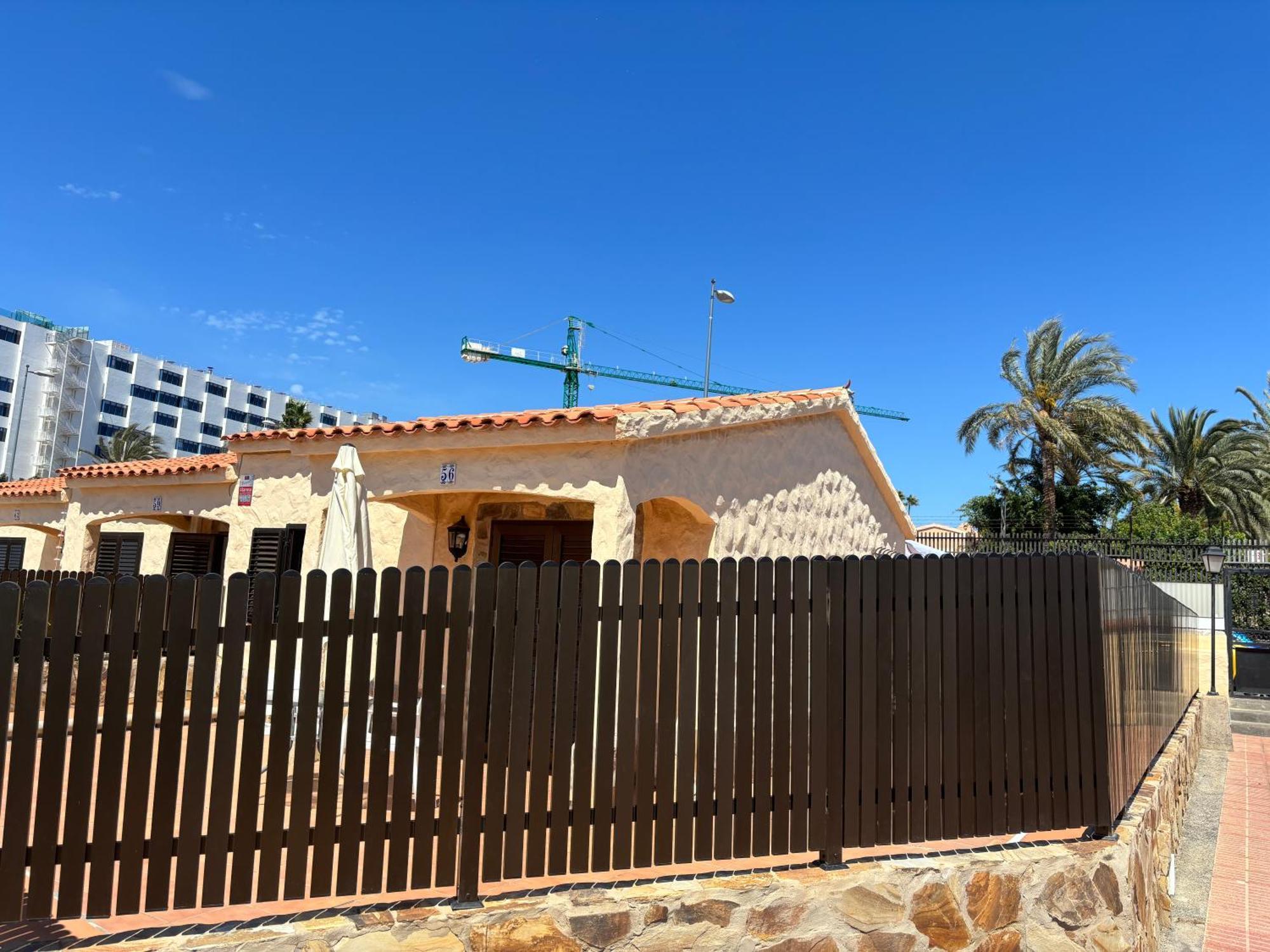 Bungalow Playa Del Ingles Santa Fe 56 Exterior foto